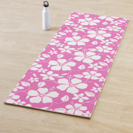 HAWAÏAN HULA (HIBISCUS) PINK YOGAMAT