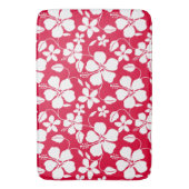 HAWAÏAN HULA (HIBISCUS) RED BADMAT (Voorkant Verticaal)