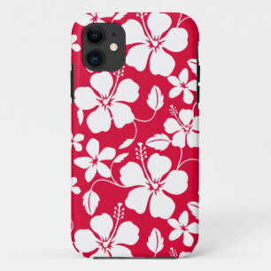 HAWAÏAN HULA (HIBISCUS) RED Case-Mate iPhone CASE