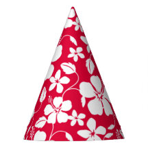 HAWAÏAN HULA (HIBISCUS) RED