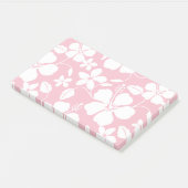 HAWAÏAN HULA (HIBISCUS) RED POST-IT® NOTES (Schuin)