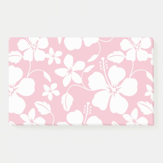HAWAÏAN HULA (HIBISCUS) RED POST-IT® NOTES (Voorkant)