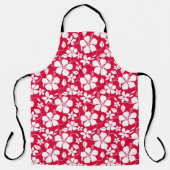 HAWAÏAN HULA (HIBISCUS) RED SCHORT (Voorkant)