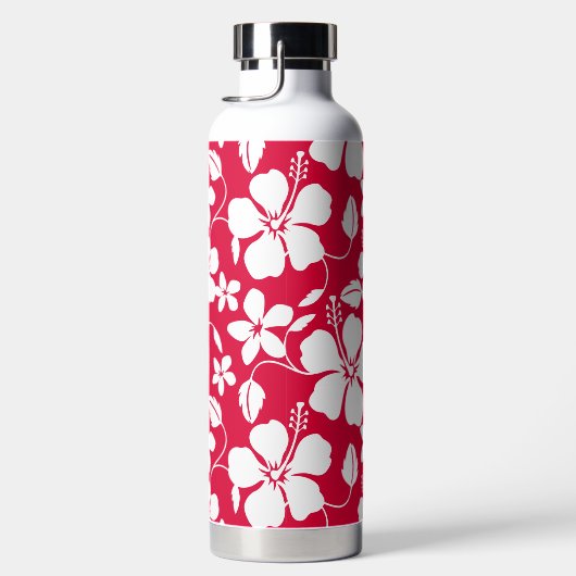 HAWAÏAN HULA (HIBISCUS) RED WATERFLES (Rechts)