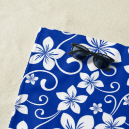 HAWAÏAN HULA (HIBISCUS) ROYAL BLUE STRANDLAKEN