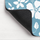 HAWAÏAN HULA (HIBISCUS) SLATE BLUE MUISMAT (Hoek)