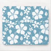 HAWAÏAN HULA (HIBISCUS) SLATE BLUE MUISMAT (Voorkant)