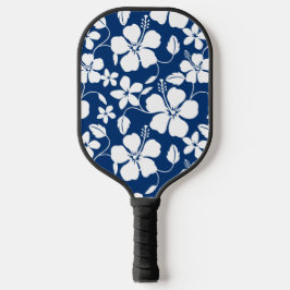 HAWAÏAN HULA (NAVY) RED PICKLEBALL PADDLE