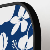HAWAÏAN HULA (NAVY) RED PICKLEBALL PADDLE (Links Detail)