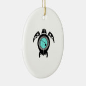 HAWAÏAN ISLAND FLOW KERAMISCH ORNAMENT (Rechts)