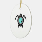 HAWAÏAN ISLAND FLOW KERAMISCH ORNAMENT (Links)