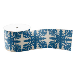 HAWAÏAN QUILT-lint Grosgrain Lint