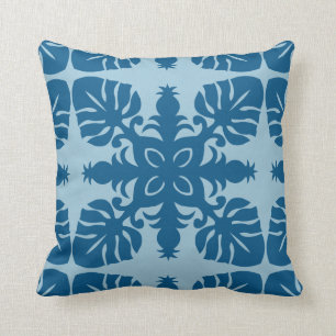 HAWAÏAN QUILT PILLOW- ananas Kussen