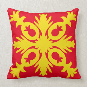 HAWAÏAN QUILT PILLOW- ananas Kussen