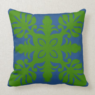 HAWAÏAN QUILT PILLOW- ananas Kussen