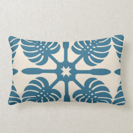 HAWAÏAN QUILT PILLOW- Monstera Kussen