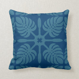 HAWAÏAN QUILT PILLOW- Monstera Kussen