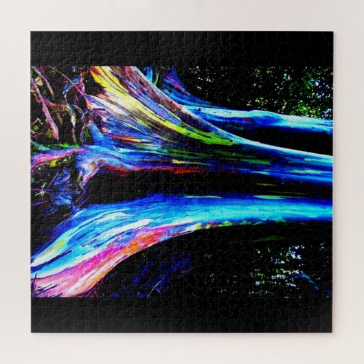 HAWAÏAN RAINBOW EUCALYPTUS TREE LEGPUZZEL (Horizontaal)