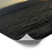 HAWAÏAN SUNSET POSTER (Hoek)