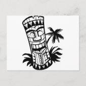 HAWAÏAN TIKI BAR ART BRIEFKAART (Voorkant)