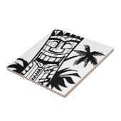 HAWAÏAN TIKI BAR ART TEGELTJE (Zijkant)