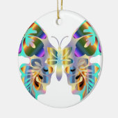 HAWAÏAN TROPICAL BUTTERFLES KERAMISCH ORNAMENT (Links)