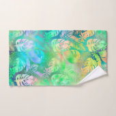HAWAÏAN TROPICAL IRIDESCENT TOWEL SET BAD HANDDOEK (Handdoek)