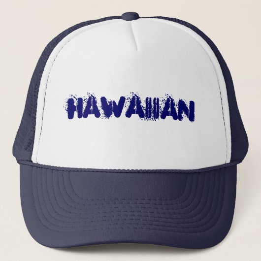 HAWAÏAN TRUCKER PET (Voorkant)