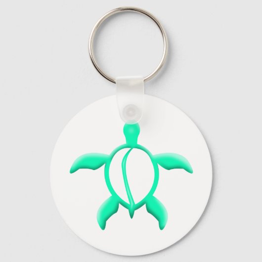 HAWAÏAN TURTLE SLEUTELHANGER (Voorkant)