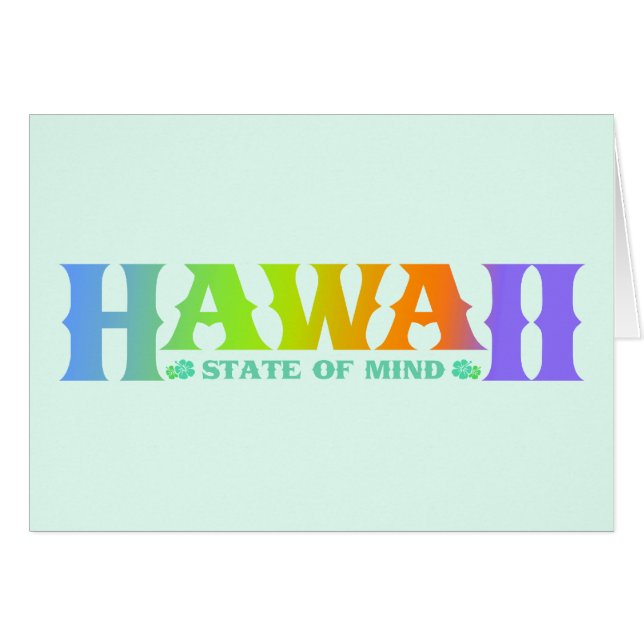 Hawaii (Voorkant Horizontaal)