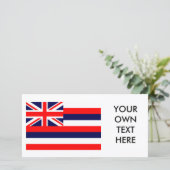 HAWAII (Staand voorkant)