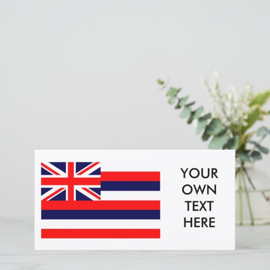 HAWAII (Staand voorkant)