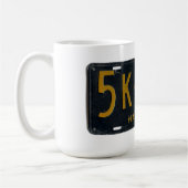 Hawaii 1951 LicentieBord Koffiemok (Links)