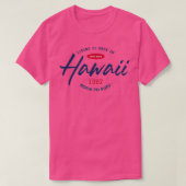 Hawaii 1987 t-shirt (Design voorkant)