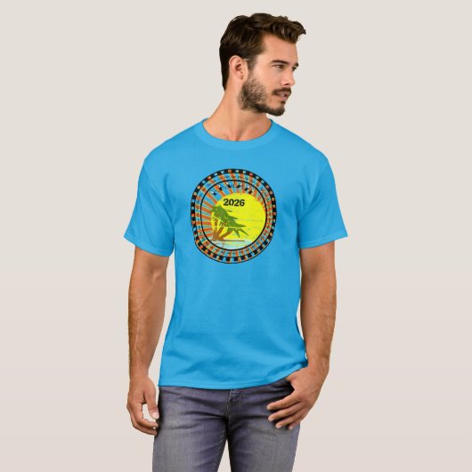 Hawaii 2010 Class Reunion of veranderjaar T-shirt (Voorkant volledig)