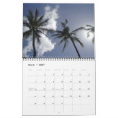 Hawaii 2010 kalender (Mar 2027)