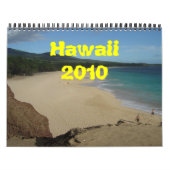 Hawaii 2010 kalender (Hoes)