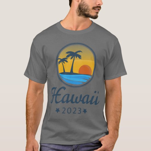 Hawaii 2023 t-shirt (Voorkant)