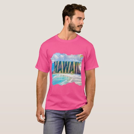 HAWAII 24 1 T-SHIRT (Voorkant volledig)