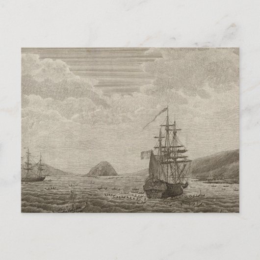 Hawaii 2 briefkaart (Voorkant)