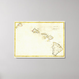 Hawaii 2 canvas afdruk