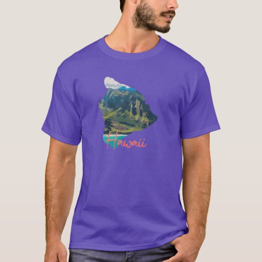 Hawaii 2 t-shirt (Voorkant)
