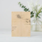 Hawaii 3 briefkaart (Staand voorkant)