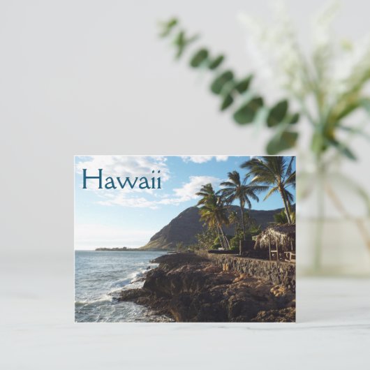 Hawaii 3 briefkaart (Staand voorkant)