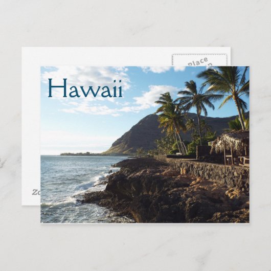 Hawaii 3 briefkaart (Voorkant / Achterkant)