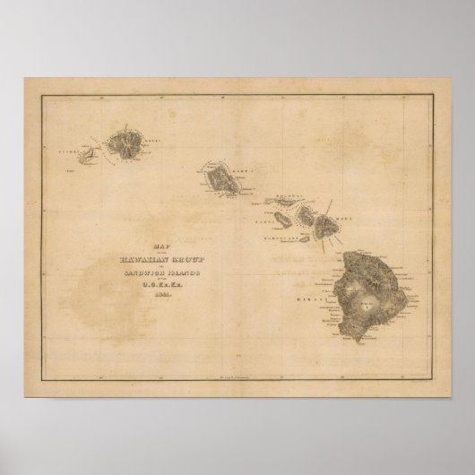 Hawaii 3 poster (Voorkant)