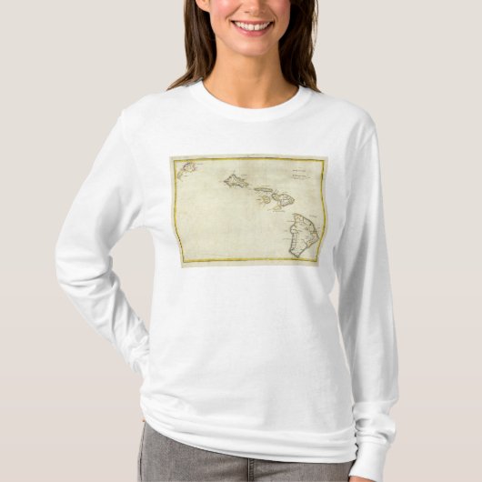Hawaii 3 t-shirt (Voorkant)