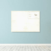 Hawaii 4 canvas afdruk (Insitu (Houten vloer))