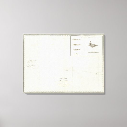 Hawaii 4 canvas afdruk (Voorkant)