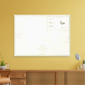 Hawaii 4 canvas afdruk (Insitu (Woonkamer))